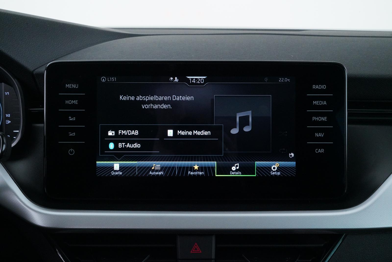Skoda KAMIQ DRIVE125 TSI DSG 1.HAND+SCHECKHEFTGEPFLEGT