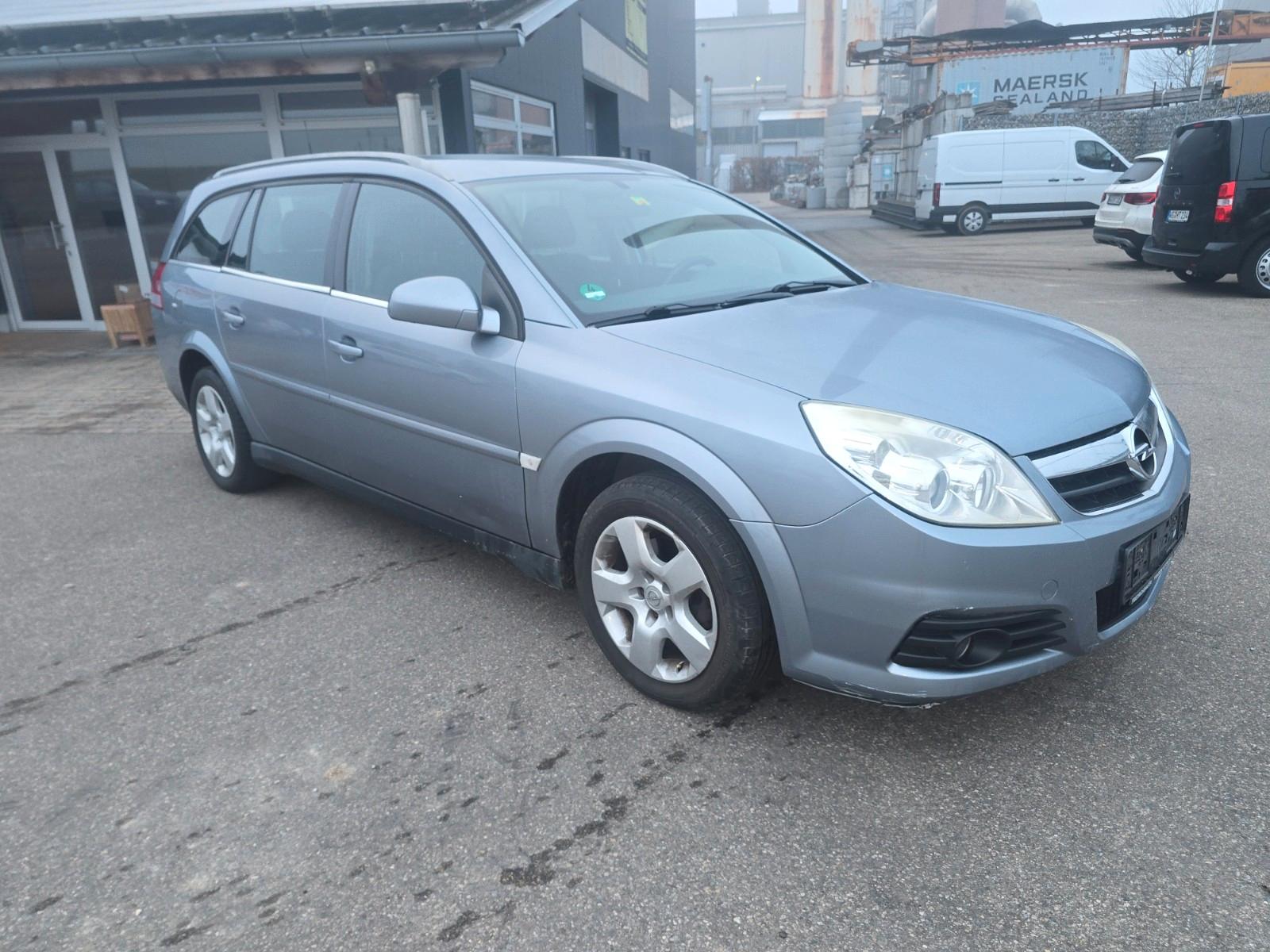Opel Vectra C Caravan Edition-Klima