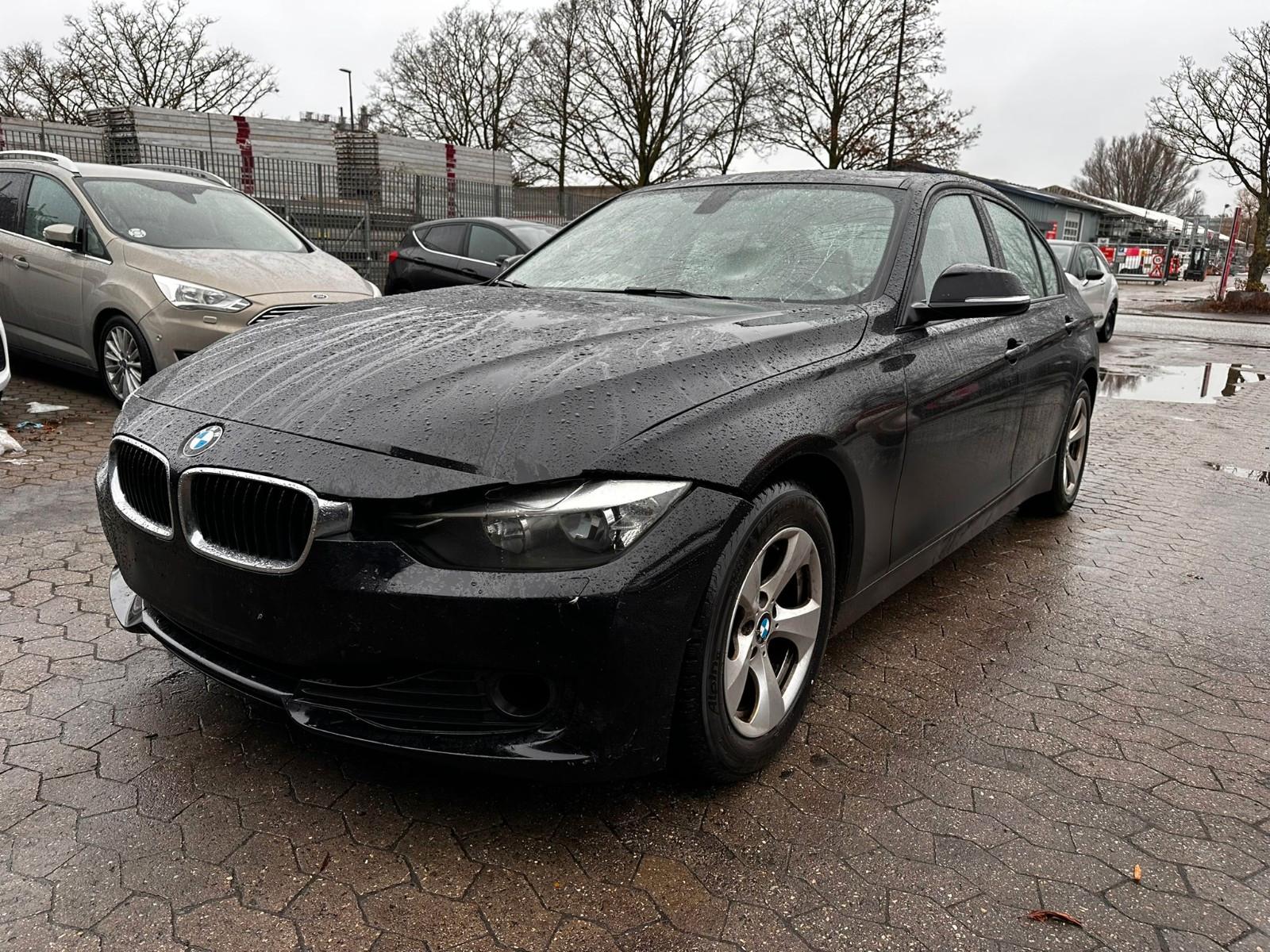 BMW 320 3 Limousine 320 d Efficient Dynamics Edition