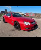 Mercedes-Benz SL, 500 - Mercedes-Benz 500 mit Benzin-Antrieb: Cabrio