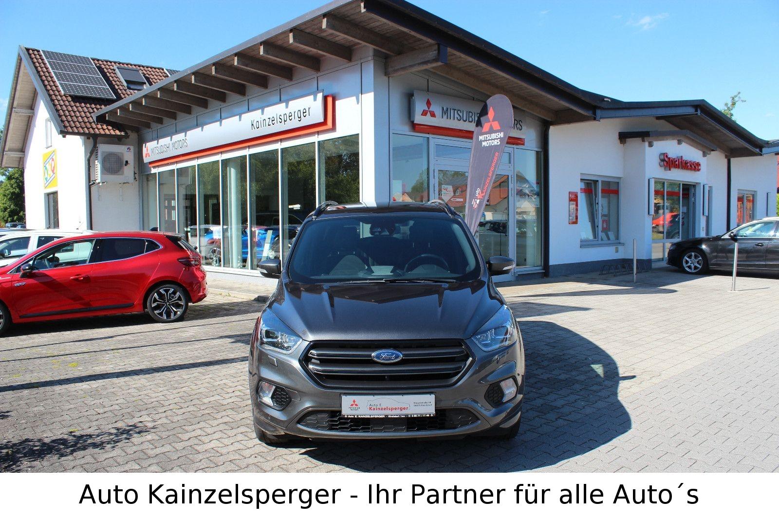 Ford Kuga ST-Line, Klima Radio