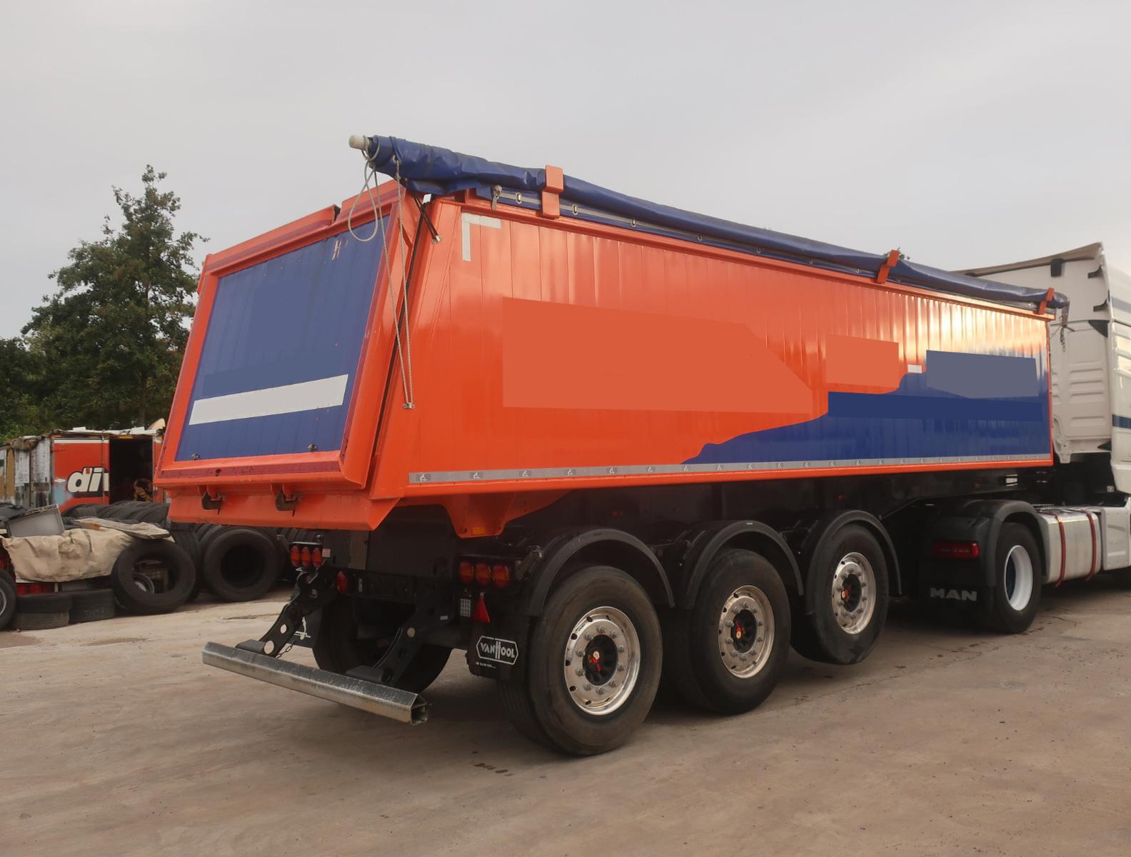 Langendorf SKA 24/31 Alumulde ca.26m³ SAF Plane LG:5.120 kg
