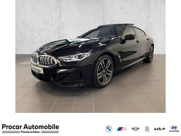 BMW Leasingangebot: BMW 840i xDrive Gran Coupé M Sport HUD PANO ACC RFK