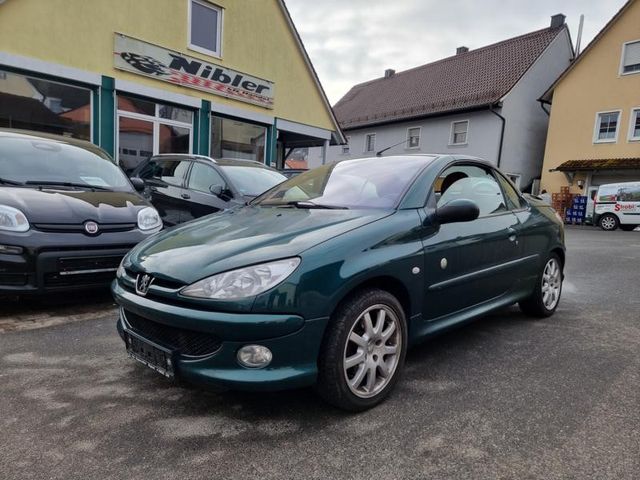 Peugeot 206 CC Roland Garros135 LEDER+KLIMA+SHZ/KEIN-TÜV