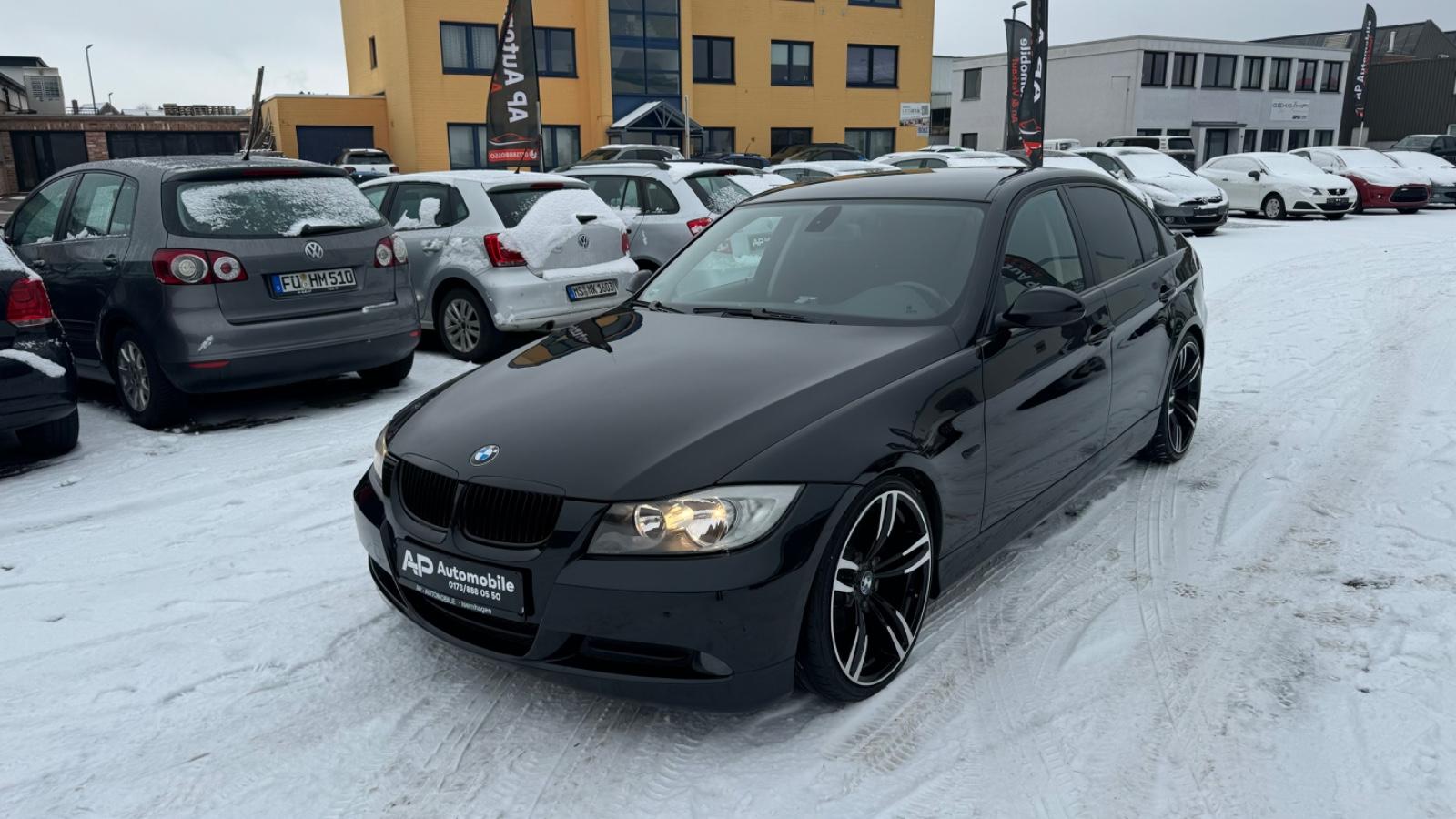 BMW 320 3 Limousine 320d 125 TKM Tüv&Au 04/2027