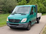 Mercedes-Benz Sprinter Pritsche/DoKa 210 CDI|7-SITZ|AHK|1.HAND - Mercedes-Benz Sprinter: 210d