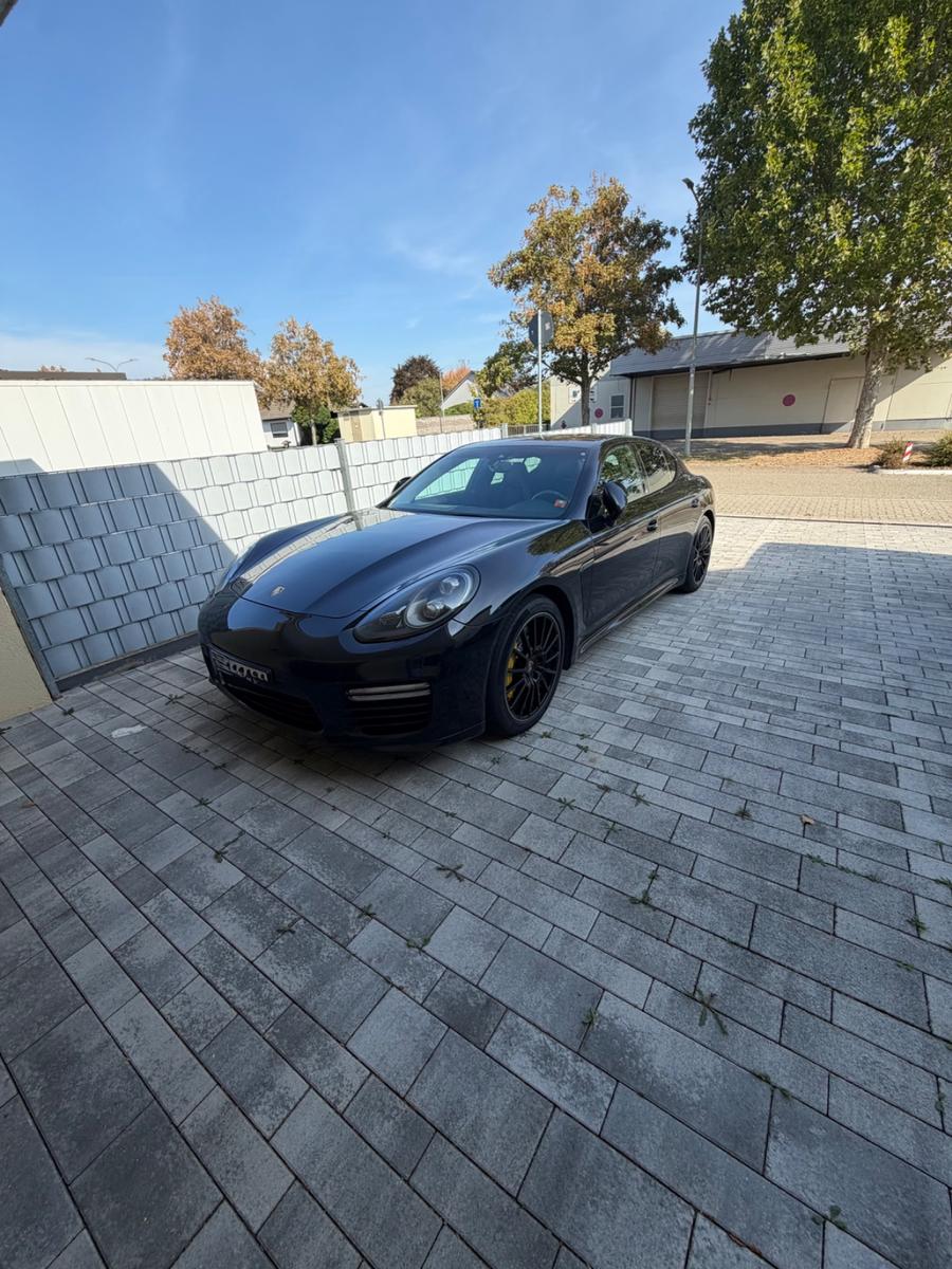 Porsche Panamera Turbo S Approvet neu evl Tausch