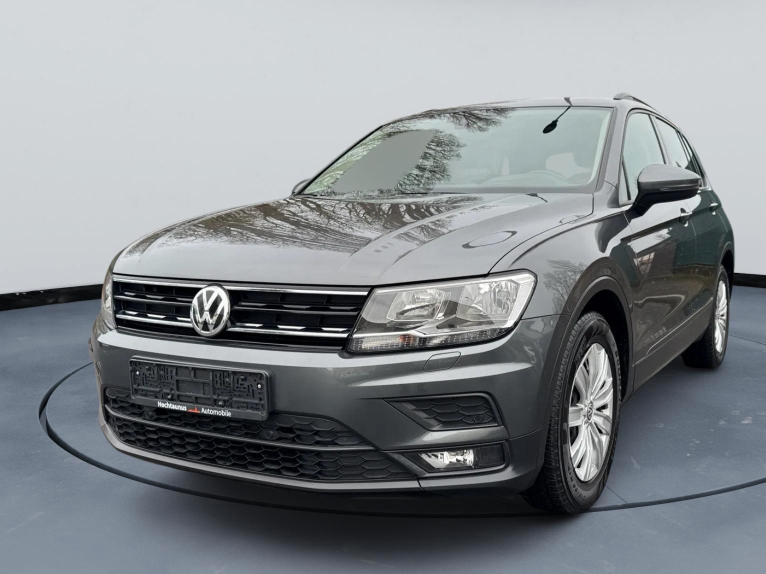 Volkswagen Tiguan-NAVI-SHZ-PDC-Lane Assist