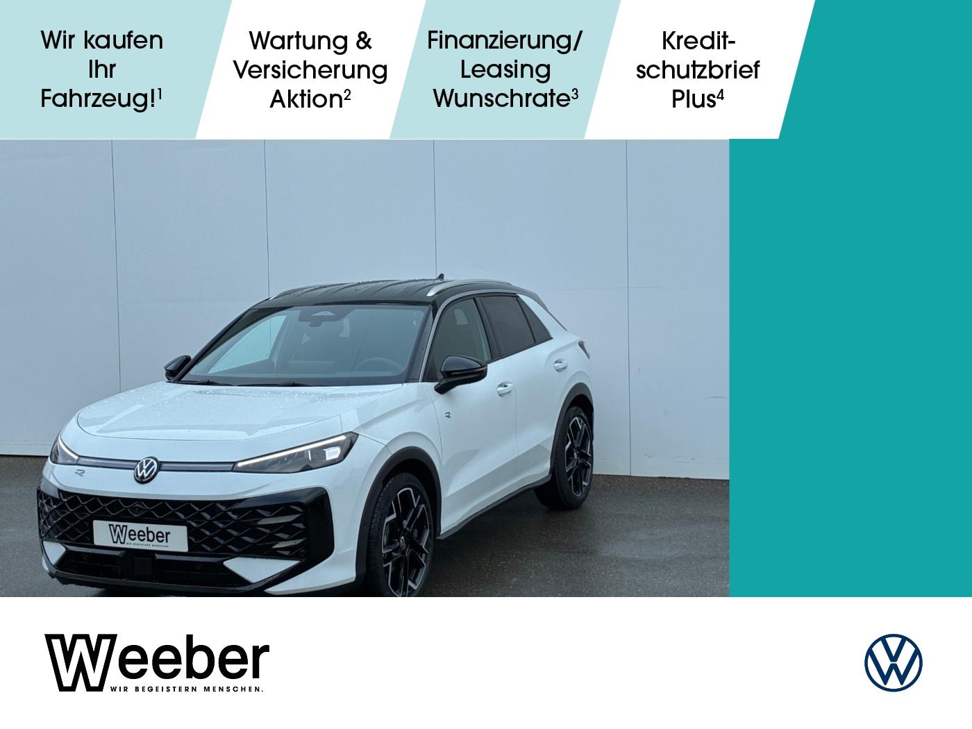 Volkswagen T-Roc 1.5 l eTSI DSG R-Line HeadUp AHK Navi
