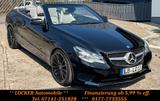 Mercedes-Benz E200 Cabriolet 7G Aut. LED PDC Navi Leder grau - Mercedes-Benz E-Klasse: Schwarz