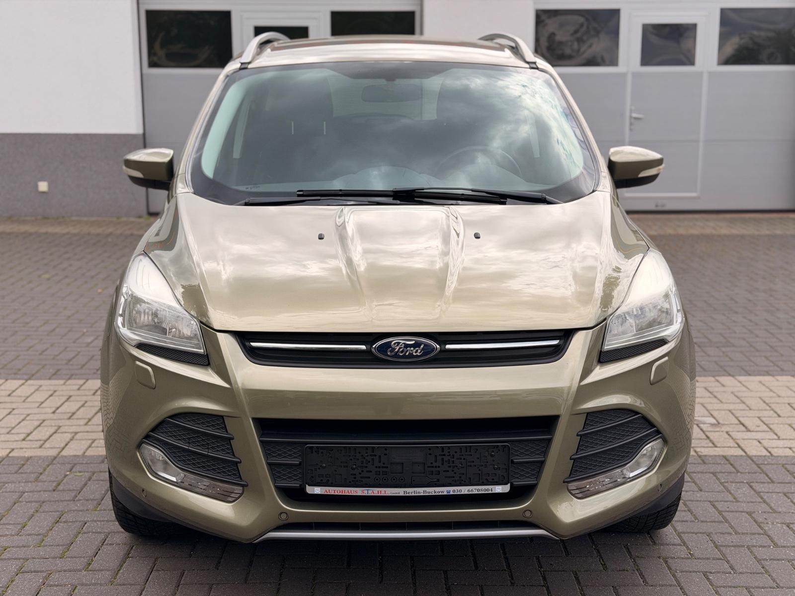 Ford Kuga Trend Vollscheckheft ,1 Hand,Zahnriemenneu