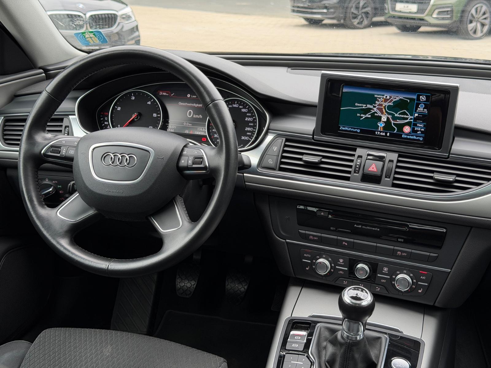 Audi A6 3.0 TDI | 204 ch | BVM | GPS MMI | Toit ouvrant | Sièges chauffants | Attelage pivotant