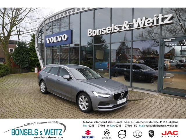 Volvo V90 EU6d-T D3 MOMENTUM GEARTRONIC Navi Leder dig