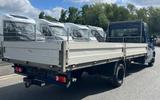 Opel Movano 2.3 Maxi Pritsche L5 LANG Zwillingreifen - Opel: Lang
