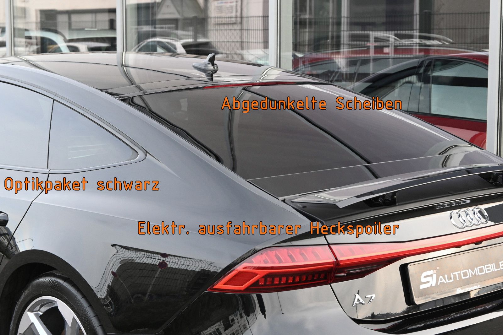 Fahrzeugabbildung Audi A7 50 TDI tiptr. qu. S-LINE °LUFTFEDER°DYNAMIKLE