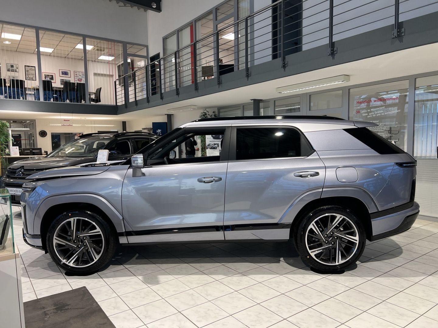 Fahrzeugabbildung Ssangyong Actyon Bliss AWD AT Leder SHZ CarPlay Navi