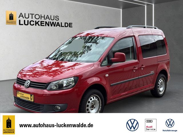 Vorschaubild: VW Caddy Kombi 1.6 TDI JAKO-O *AHK*GRA*StdHz*SHZ* (Fahrzeug-Nr. L04824)