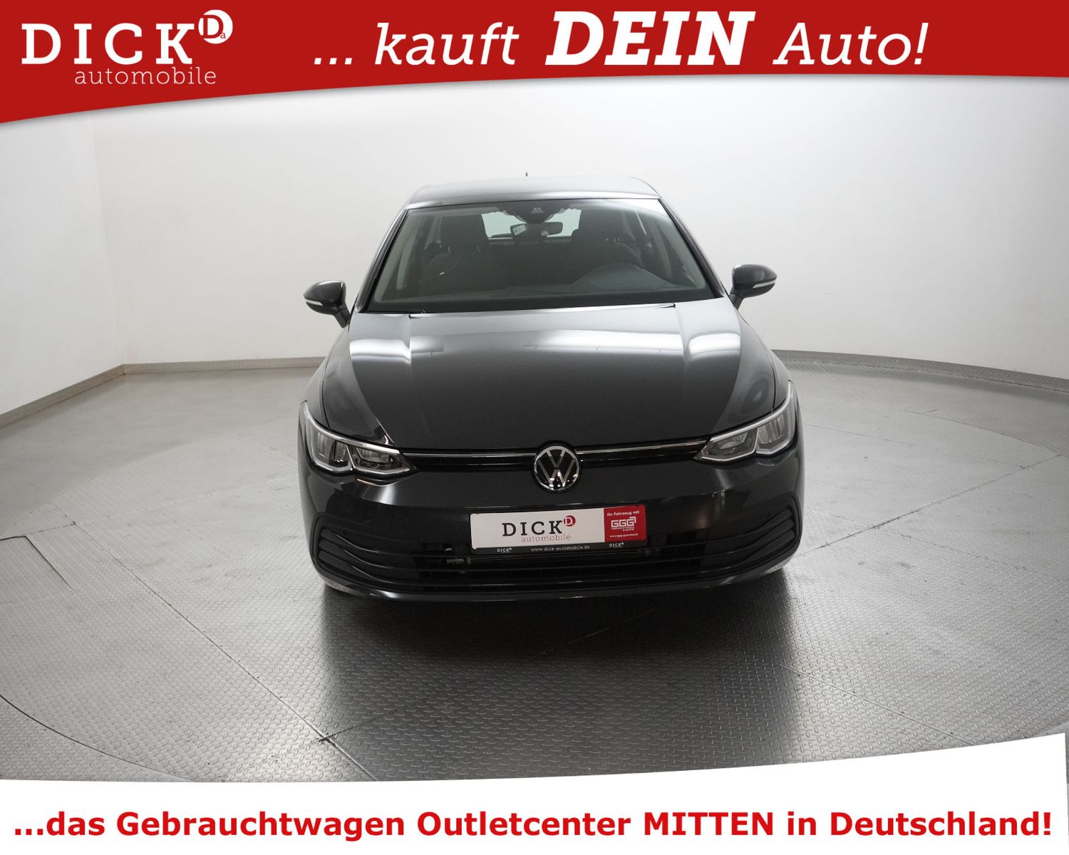 Fahrzeugabbildung Volkswagen Golf VIII 1.0eTSI DSG Life MEMO+MASS+SHZ+LED+PDC
