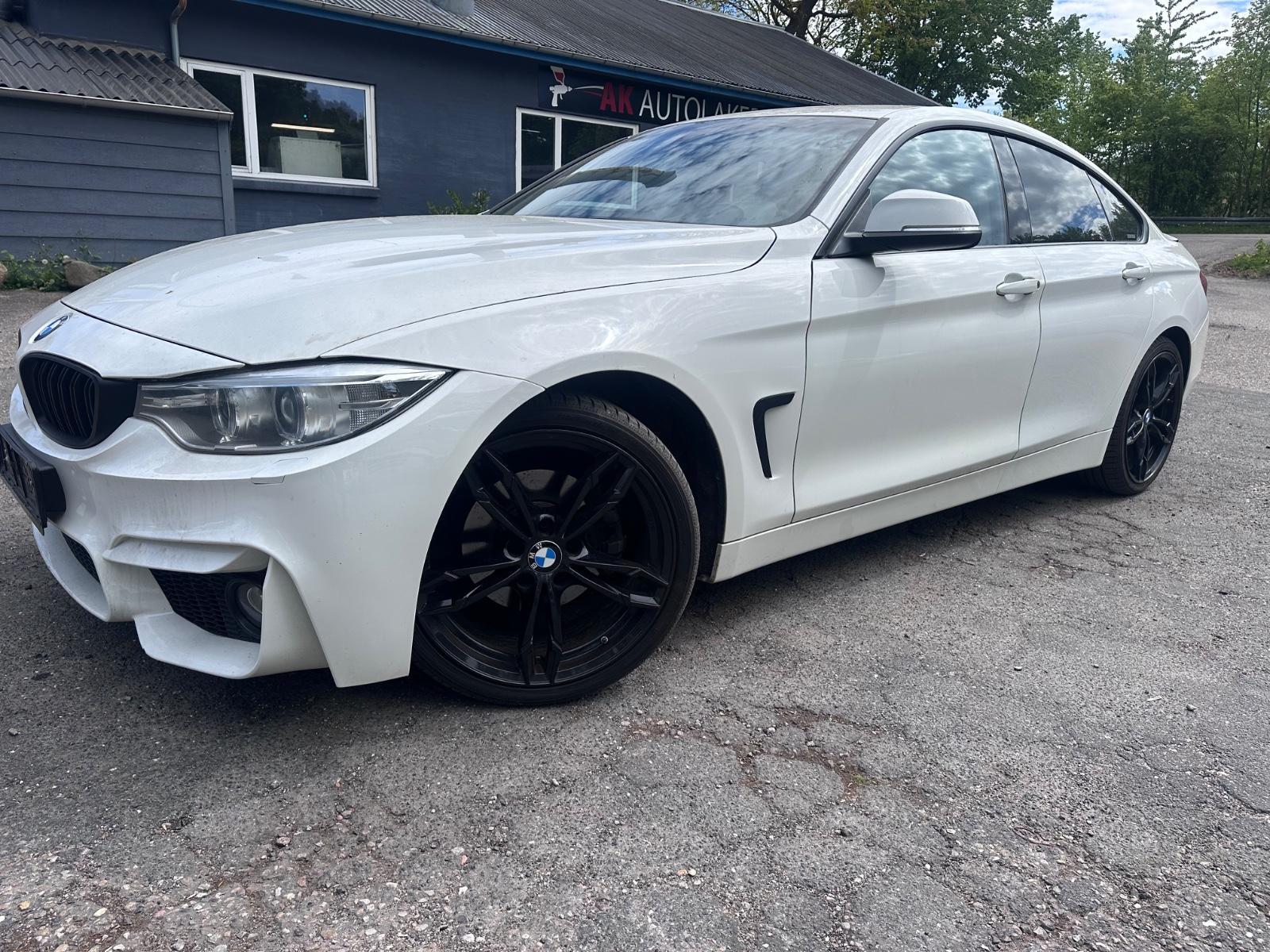 BMW 420 4 Gran Coupe 420 d