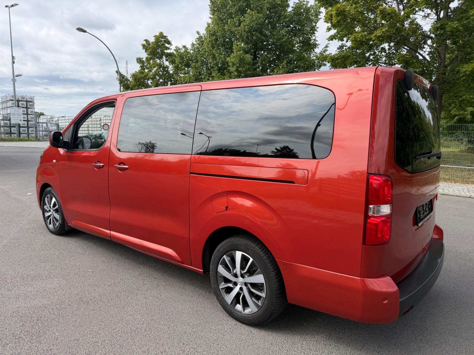 Toyota Proace Verso L2 Team Deutschland*8 Sitze*LANG