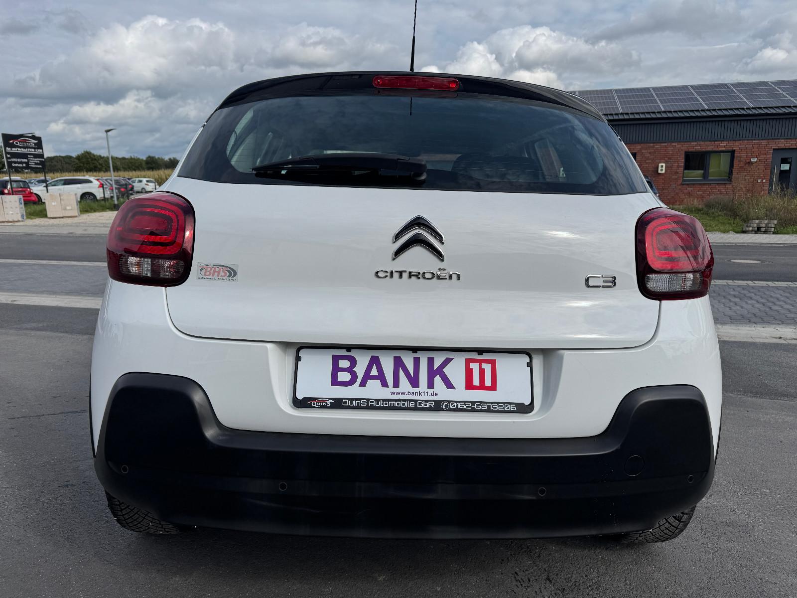 Citroën C3 Shine 1 Hand AC PDC TÜV-Inspektion NEU
