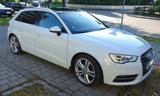 Audi Ambition Sportback Scheckh./ SD/MFL/XEN/NAV/1.H - Audi A3 aus 2013: Limousine
