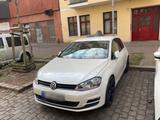 Volkswagen VW Golf Auto Weiß - Volkswagen Golf: Weis