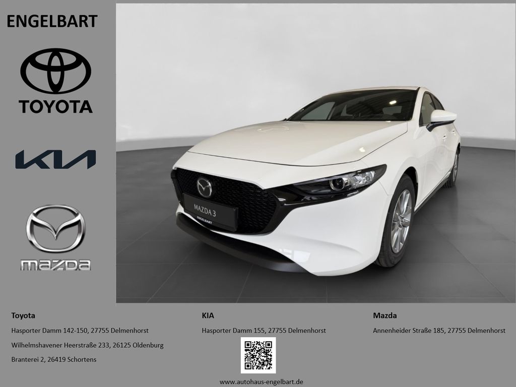 Mazda 3 Prime-Line HUD Navi LED ACC Apple CarPlay Andr