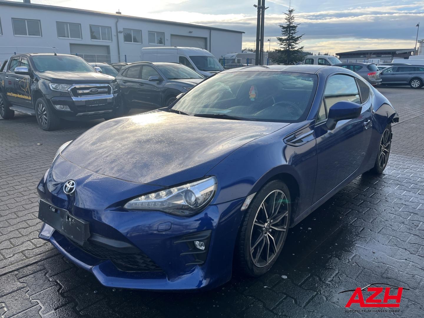 Toyota GT86 2.0 Benzin LED Sperrdiff. Mehrzonenklima