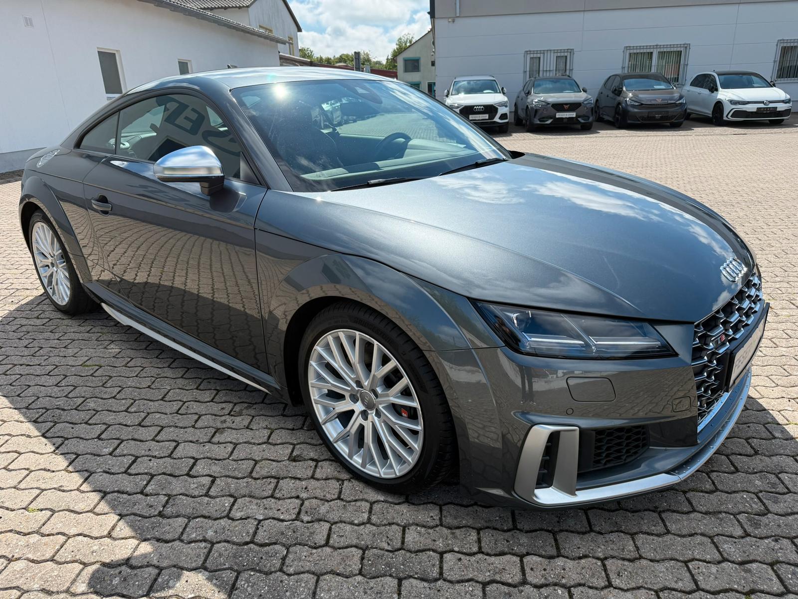 Audi TTS Coupé 2.0 TFSI S-tr. LED LEDER NAVI PDC, миниатюра 4