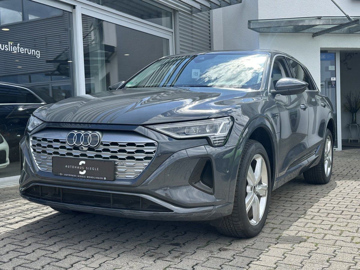 Audi Q8 e-tron 50 quattro advanced Navi Matrix Kamera foto 2