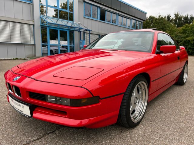 BMW 850i Coupe Aut. *Leder*SHZ*SHD*Tempomat