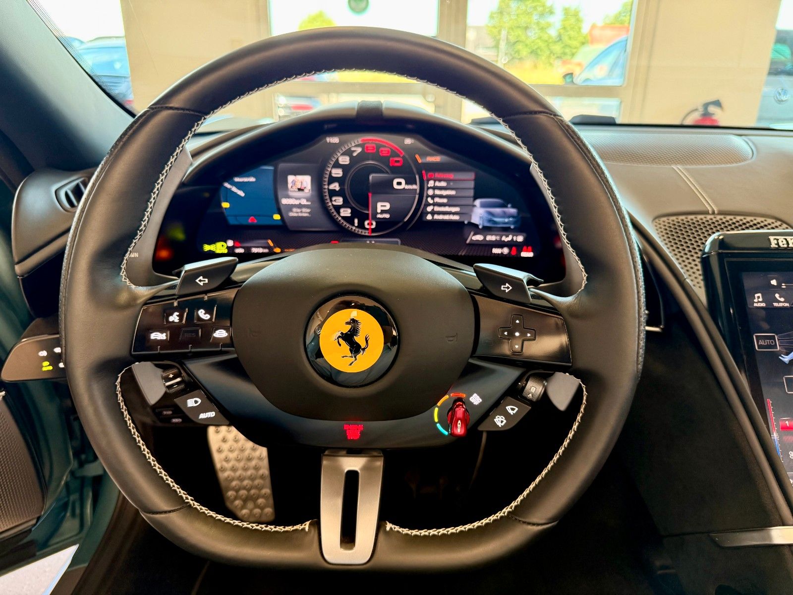 Fahrzeugabbildung Ferrari Roma Spider "SpecialColor"/JBL /Matrix /ACC/PPF