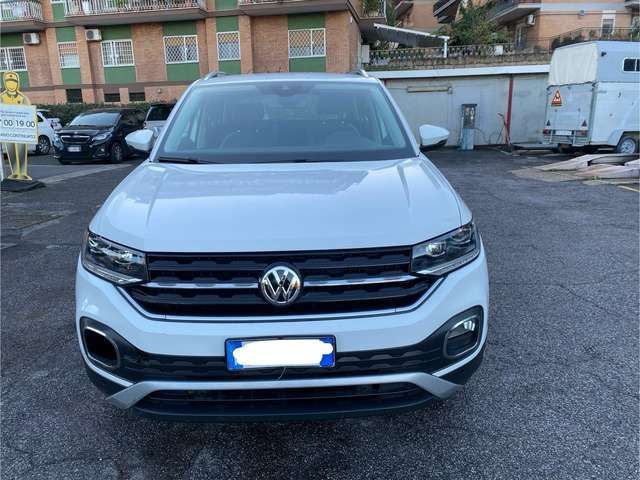 Volkswagen T-Cross T-Cross 1.0 tsi First Edition