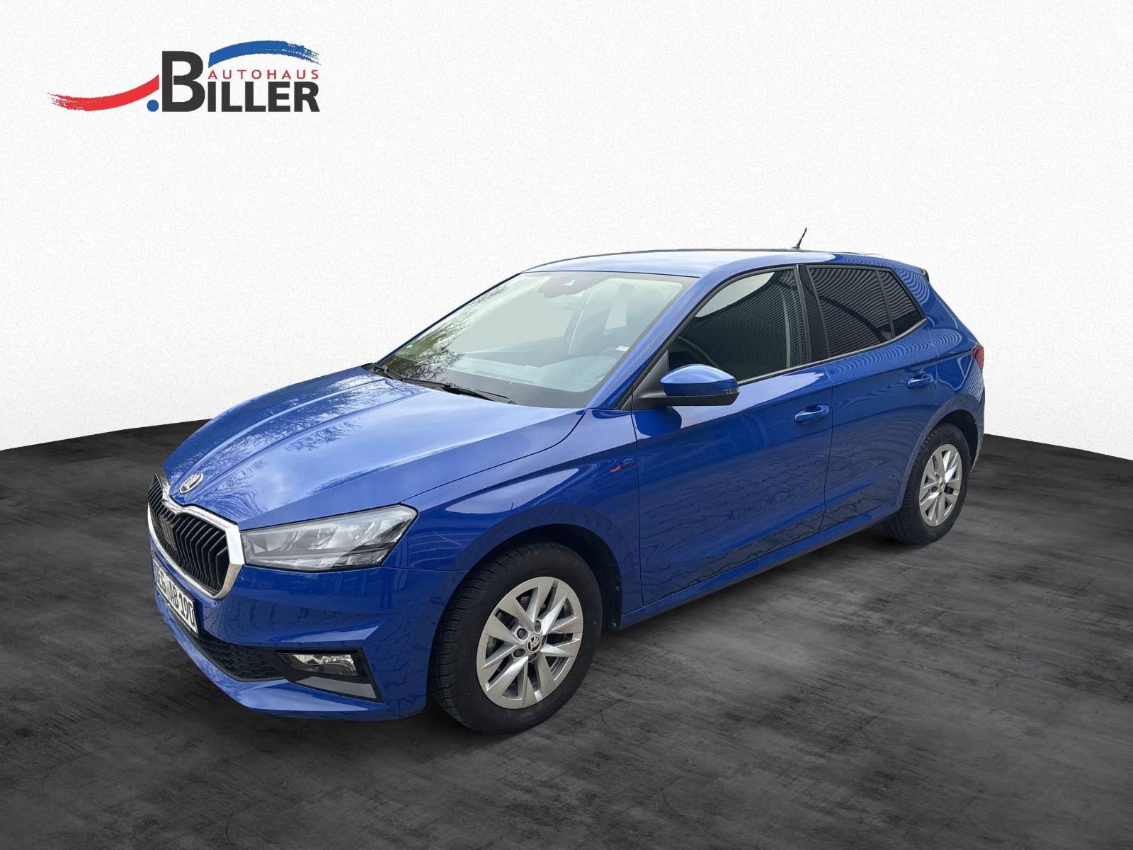 Skoda Fabia TSI LED+DAB+TEMP+APP+