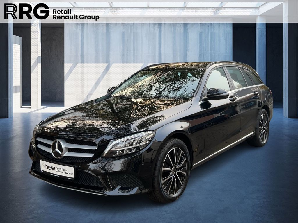 Mercedes-Benz C 220 d MOPF Automatik LED Navi Kamera 8-fach