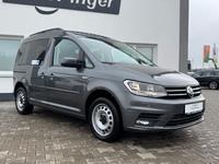 Volkswagen Caddy PKW Behindertenumbau!