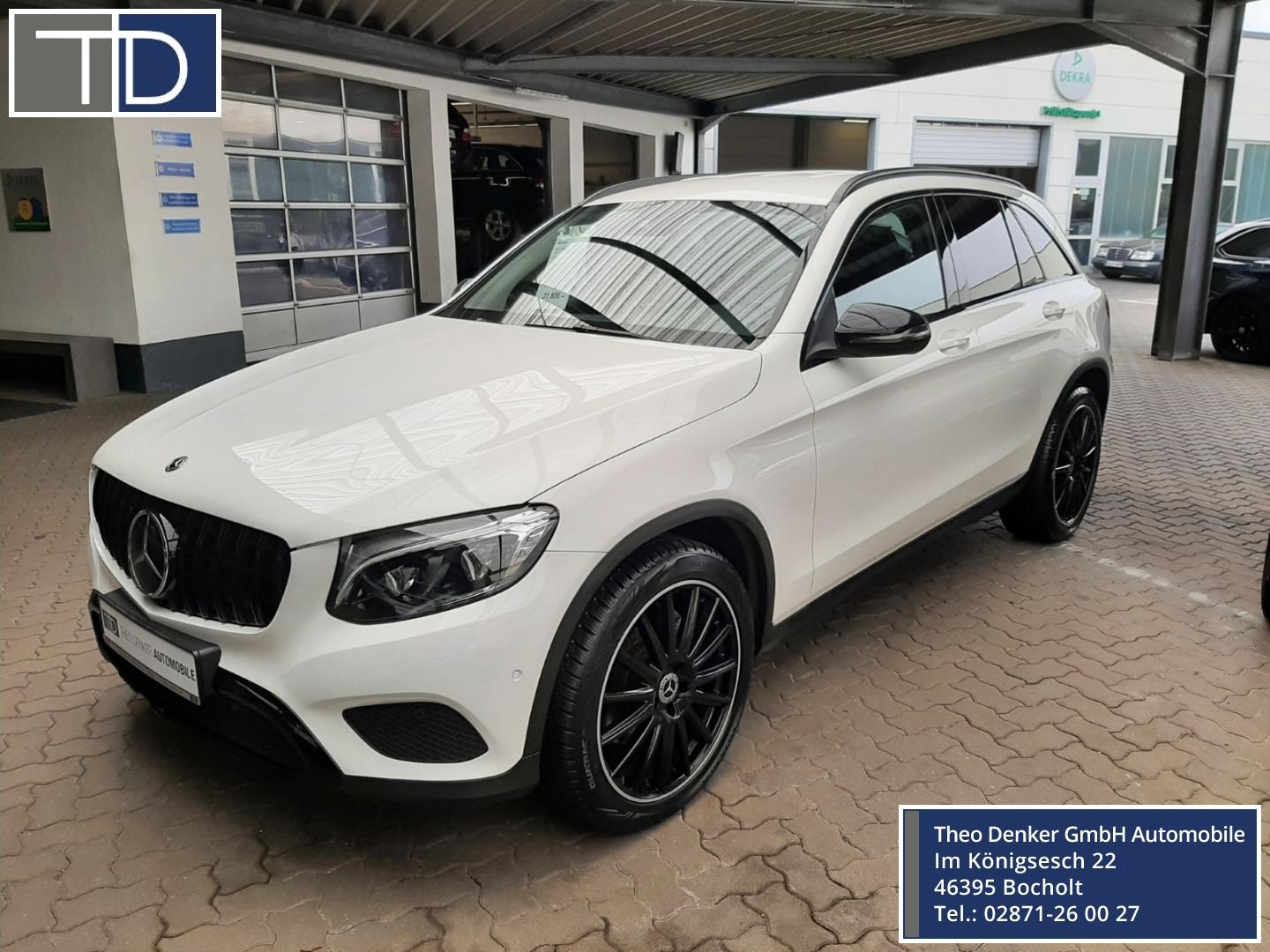 Mercedes-Benz GLC 350 d 4MATIC Night Distronic AHK 20 Zoll