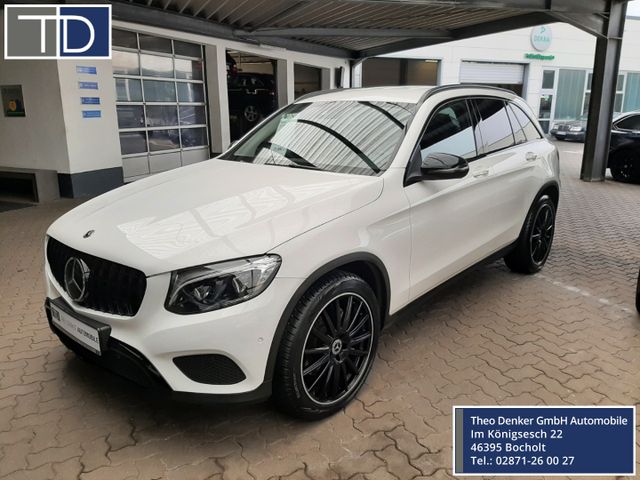 MERCEDES-BENZ GLC 350 d 4MATIC Night Distronic AHK 20 Zoll