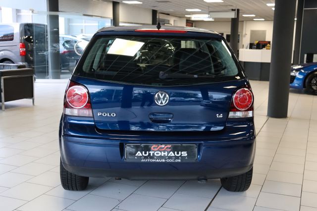 Fahrzeugabbildung Volkswagen Polo IV Comfortline|SERVO|KLIMA|ELK.FENSTER|TÜV
