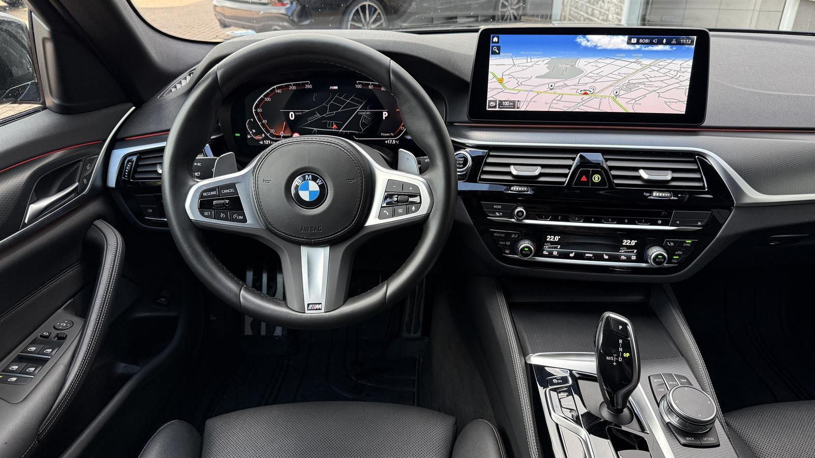 BMW 530i ///M Sport Laser LC Prof AHK HUD Kamera SHZ