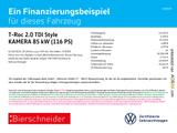 Volkswagen T-Roc 2.0 TDI Style KAMERA IQ.DRIVE 6-Gang - Gebrauchtwagen in Nürnberg