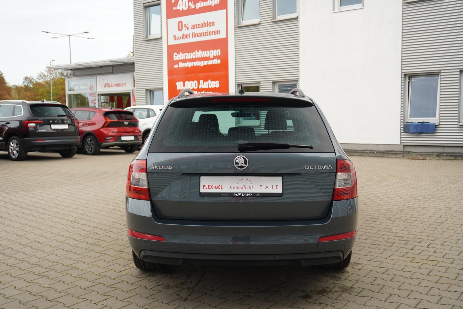 Skoda Octavia Combi 1.4 16V TSI Ambition ACC AHK PDC