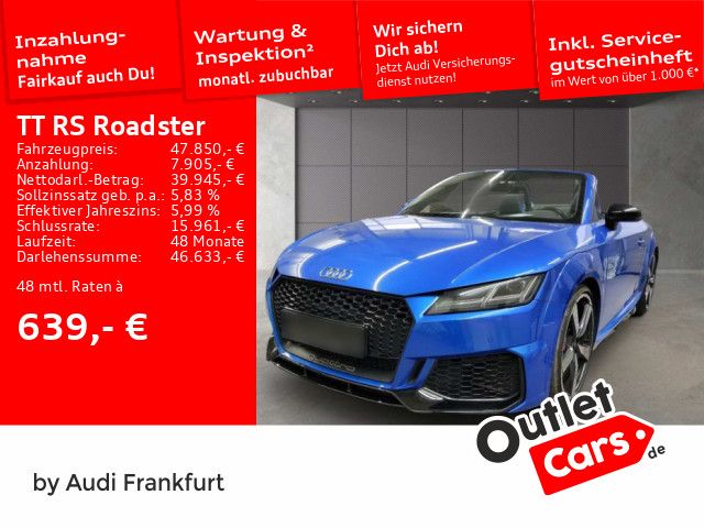 Audi TT RS Roadster S tronic MatrixLED B&O Leder