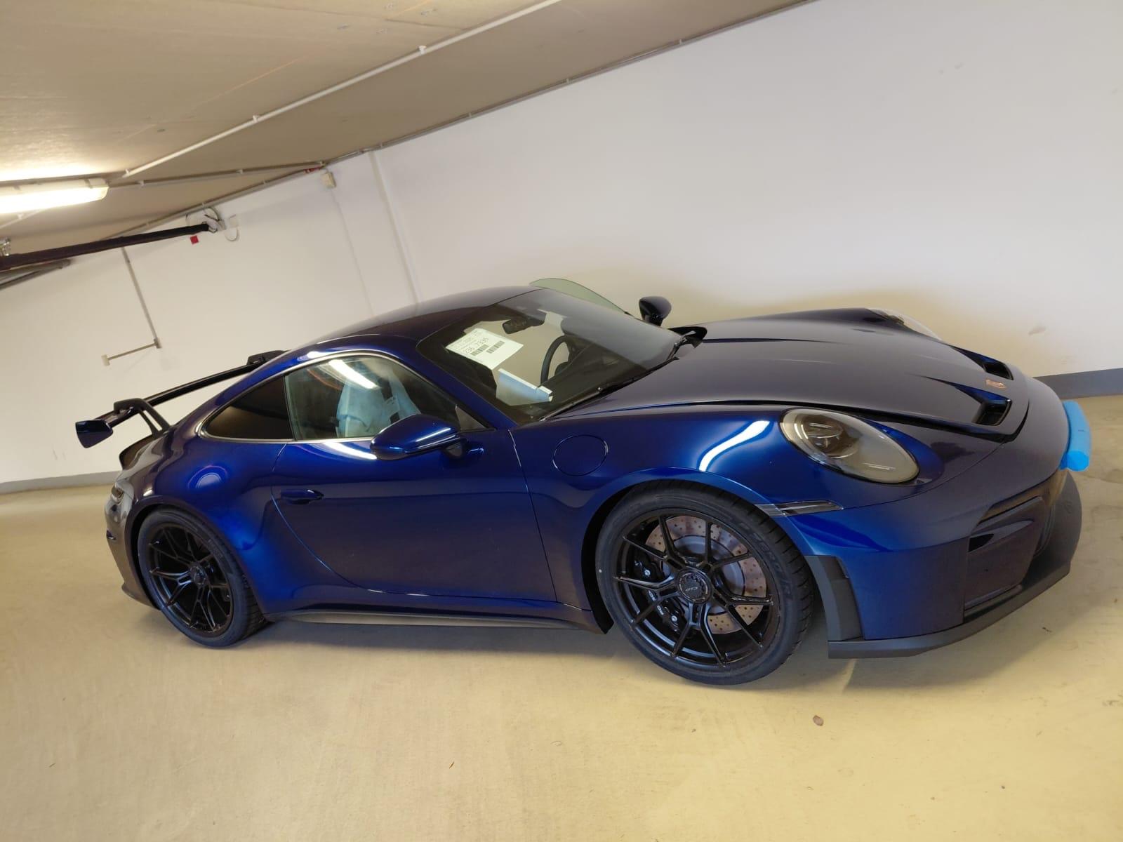 Porsche 911 992.2 GT3 Facelift/blau-sw/Mtx/Lift/18W/21