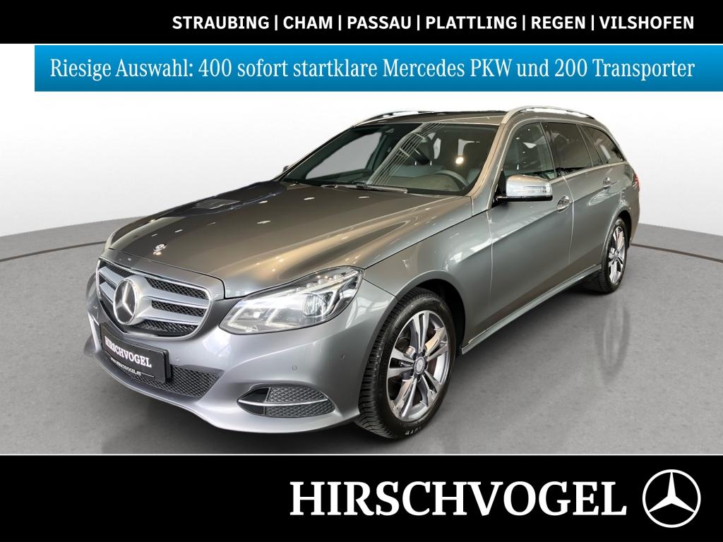 Mercedes-Benz E 220 BT 4M AVANTGARDE+AHK+DISTRON+ILS-LED+Navi