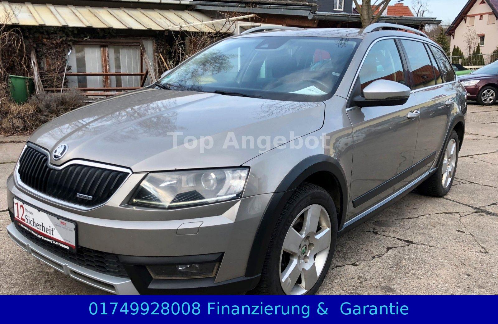 Skoda Octavia Combi Scout 4x4,2.0L,Automatik, Euro 6,