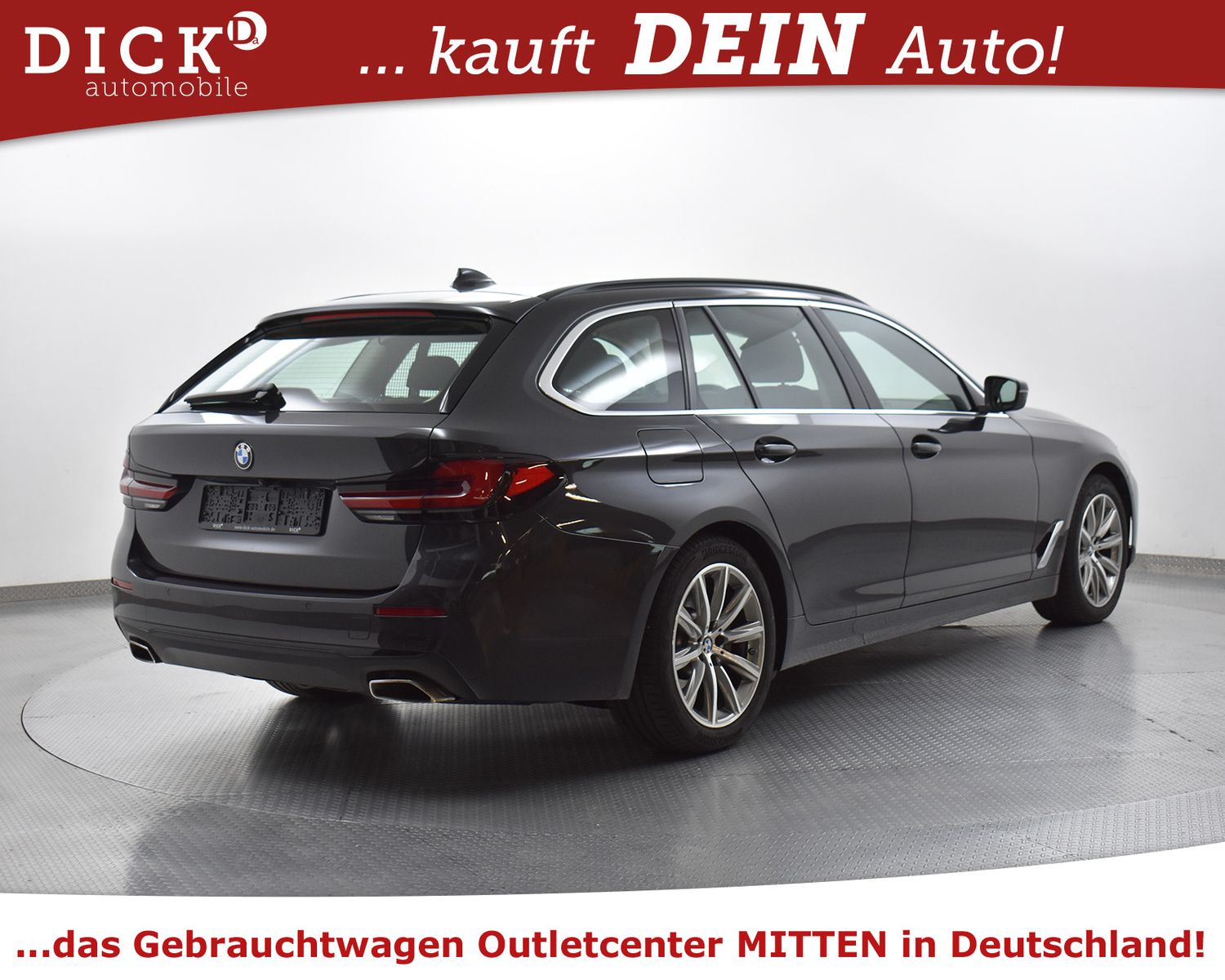 BMW 520d xDr T Aut >VIRTU+PROF+SHZ+TEMP+KAM+AHK+M18" - Image 3