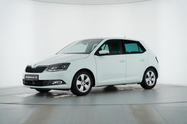 Skoda FABIA 1.2TSI STYLE SCHECKHEFTGEPFLEGT BEI SKODA