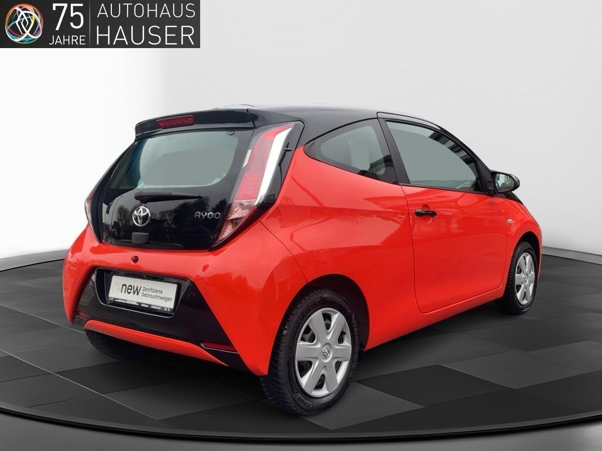 Toyota Aygo AYGO x-cite